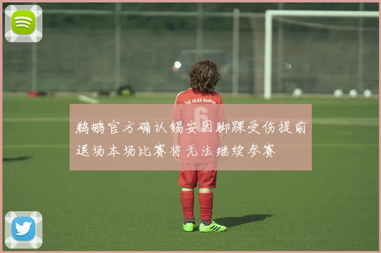 鹈鹕官方确认锡安因脚踝受伤提前退场本场比赛将无法继续参赛